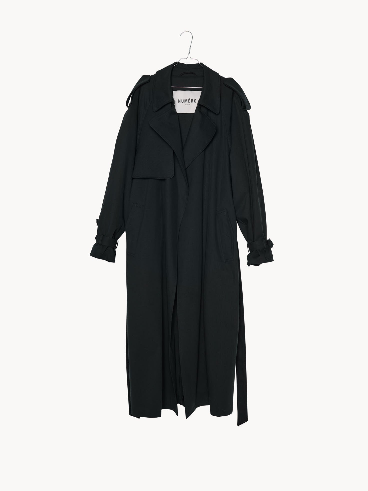 TRENCHCOAT NO. 001 | black