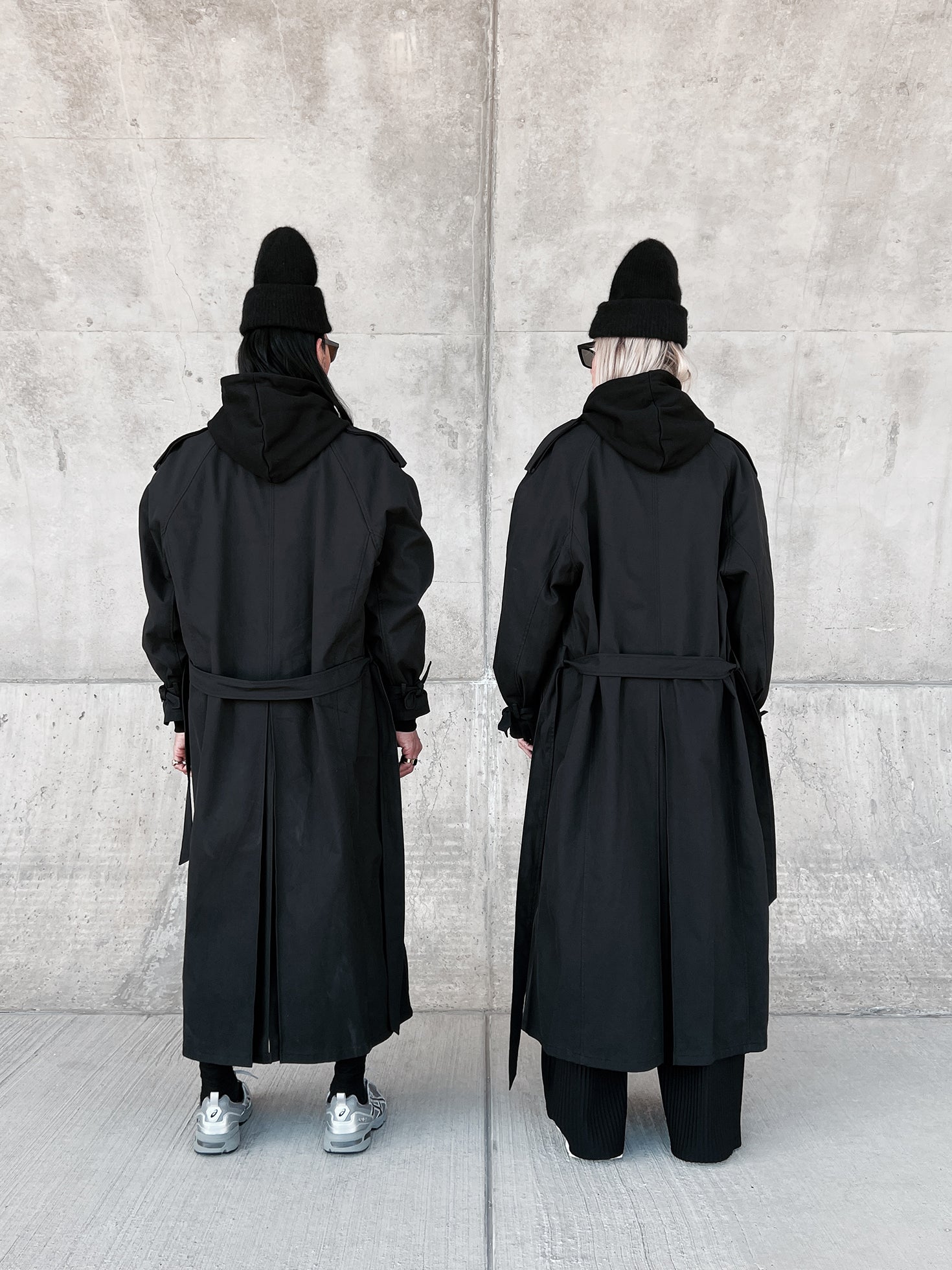 TRENCHCOAT NO. 001 | black